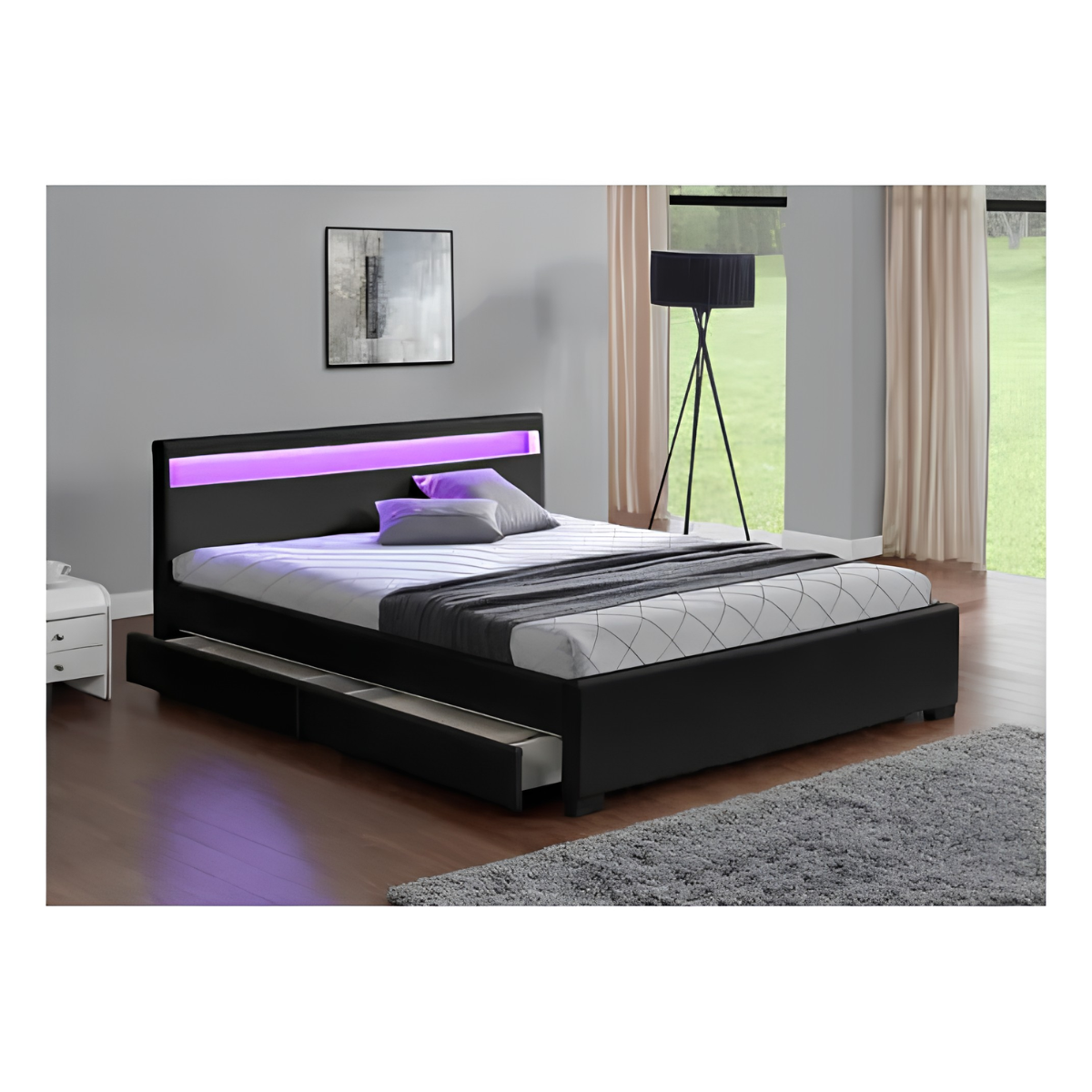 Neon Vault Bed